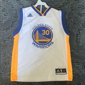 Stephen Curry Jersey White Golden State Warriors